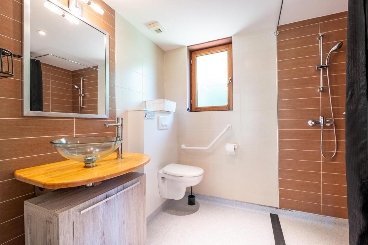 Le Hameau Du Comte De Foix - 11 Chalets En Ariege Mercus-Garrabet Zewnętrze zdjęcie